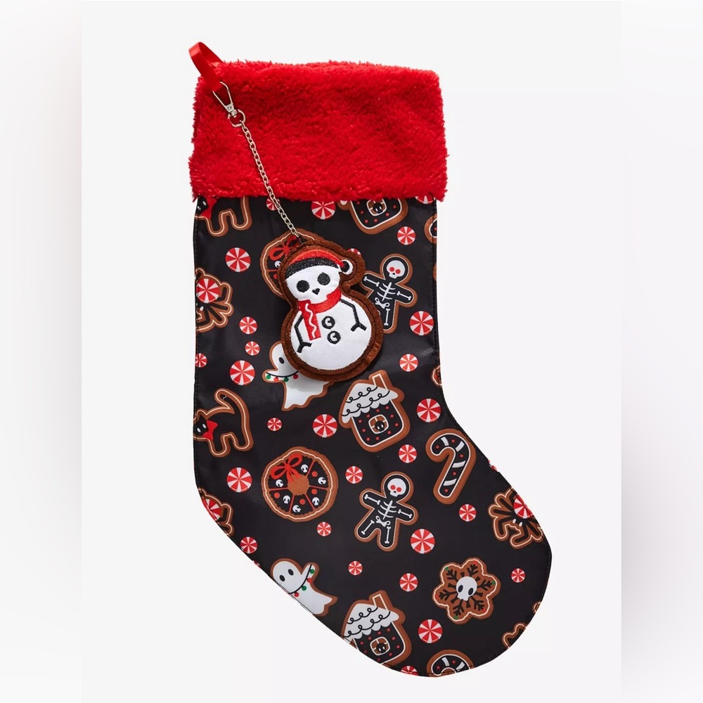 Sinister Sweets Nylon Stocking Hot Topic Christmas‎ Holiday